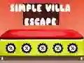 Spēle Simple Villa Escape online