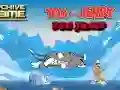 Spēle Tom and Jerry Ice Jump online