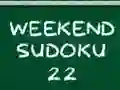 Spēle Weekend Sudoku 22 online