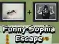 Spēle Funny Sophia Escape online