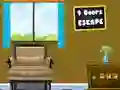 Spēle 9 Doors Escape online