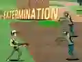 Spēle Extermination Zombies online
