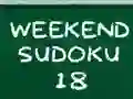 Spēle Weekend Sudoku 18 online