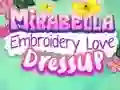 Spēle Mirabella Embroidery Love Dress Up online