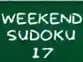Spēle Weekend Sudoku 17 online