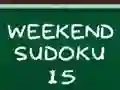 Spēle Weekend Sudoku 15 online