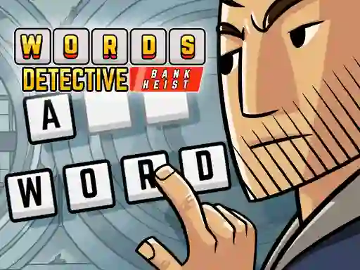 Spēle Words Detective Bank Heist online