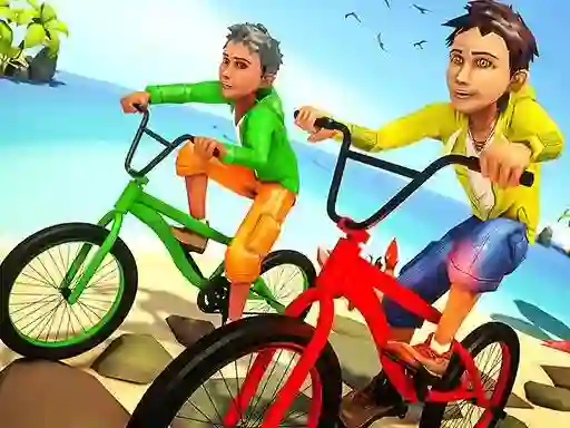 Spēle Bicycle Stunts 3D online