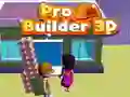 Spēle Pro Builder 3D online