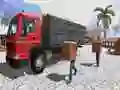 Spēle Asian offroad cargo truck driver online