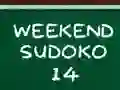 Spēle Weekend Sudoku 14 online