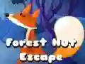 Spēle Forest hut escape online