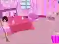 Spēle Pink Room Clean Up online