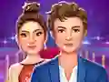 Spēle Celebrity Couple Red Carpet Fashion online