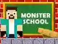 Spēle Herobrine vs Monster School online