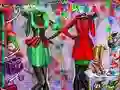 Spēle Xmas shopping window online
