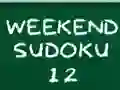 Spēle Weekend Sudoku 12 online