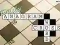 Spēle Daily Anagram Crossword online