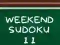 Spēle Weekend Sudoku 11 online