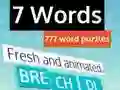 Spēle 7 Words 777 Word puzzles online