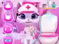 Spēle Kitty Kate Caring Game online
