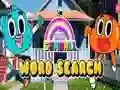 Spēle The Amazing World Gumball Word Search online