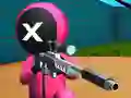 Spēle Squid Game Sniper 3D online