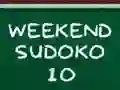 Spēle Weekend Sudoku 10 online
