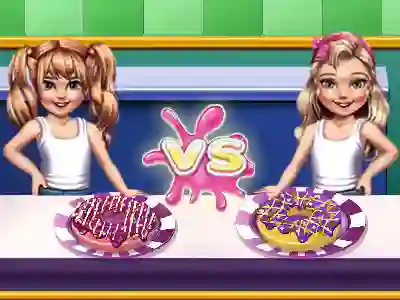 Spēle Kids Donuts Challenge online