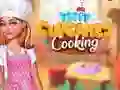 Spēle Tasty Cupcakes Cooking online