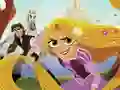 Spēle Tangled The Series Jigsaw online