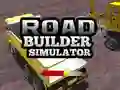 Spēle Road Builder Simulator online