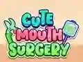 Spēle Cute Mouth Surgery online