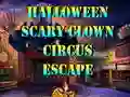 Spēle Halloween Scary Clown Circus Escape online