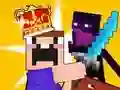 Spēle Noob vs Pro Castle Defence online
