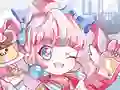 Spēle Anime Girl Dress Up online