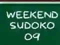 Spēle Weekend Sudoku 09 online