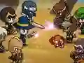 Spēle Arena Heroes Tactics online