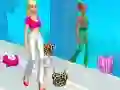 Spēle Fashion Battle Catwalk Queen online