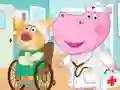 Spēle Emergency Hospital Hippo Doctor online