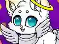 Spēle Halloween Cute Pets online