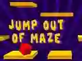 Spēle Jump Out Of Maze online