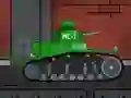 Spēle Tanks 2D: Tank Wars online