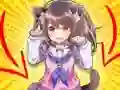 Spēle Anigirls Wonderful Clicker online