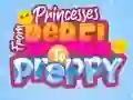 Spēle Princesses from Rebel to Preppy online