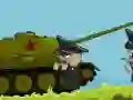 Spēle RUSSIAN TANK VS HITLERS online