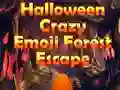 Spēle Crazy Emoji Forest Escape online