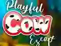 Spēle  Playful Cow Escape online