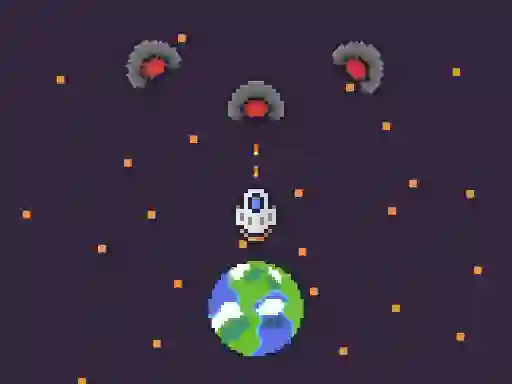 Spēle Pixel Protect Your Planet online