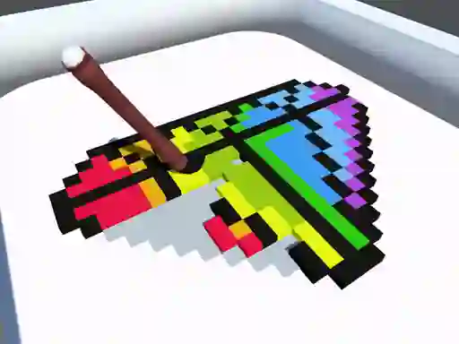 Spēle Fill In 3D online